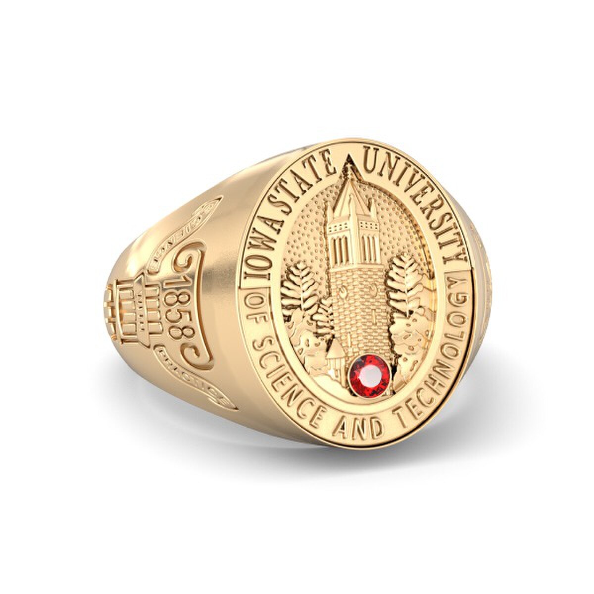 Jostens - The Official Iowa State Ring
